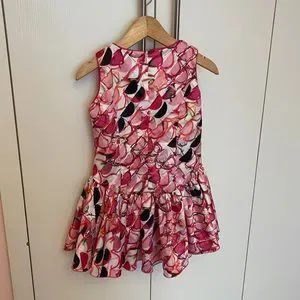 Alice Pi | Dresses | Alice Pi Dress Multi Pink 4t | Poshmark